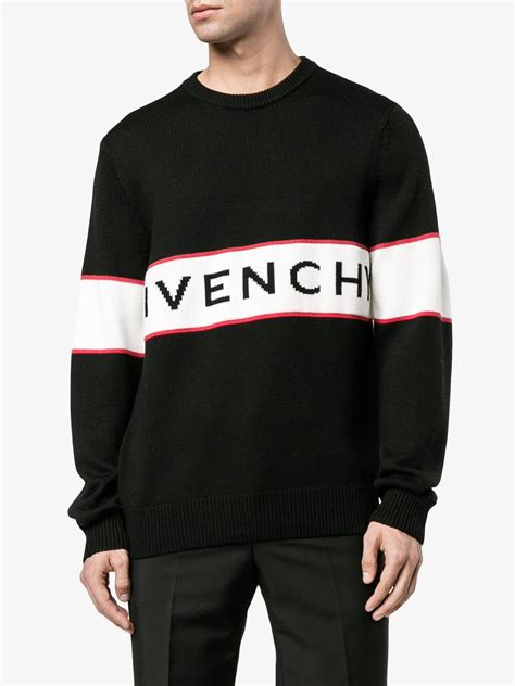 black givenchy jumper|Givenchy sweater sale.